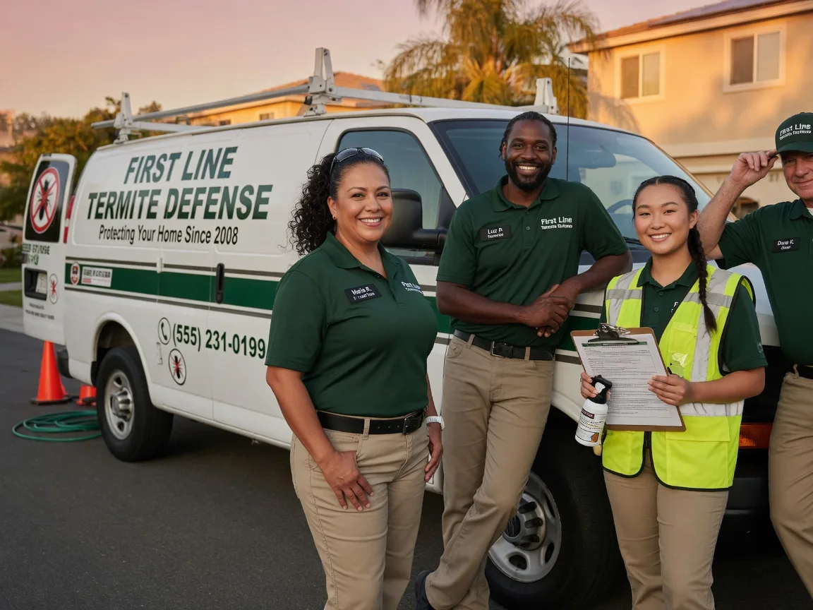Termite Treatment company in Pleasant Grove, AR